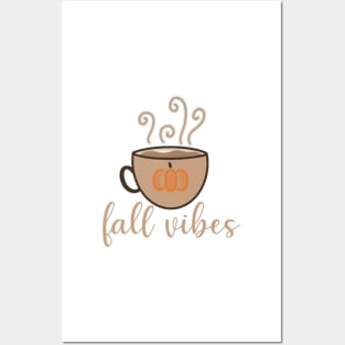 Fall Vibes Posters and Art